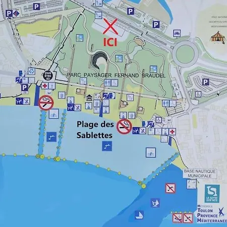 L'effet - - Sablettes Apartament La Seyne-sur-Mer